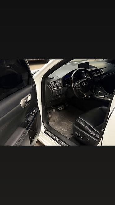 land cruiser 300: Lexus CT: 2017 г., 1.8 л, Автомат, Гибрид, Хэтчбэк — 4