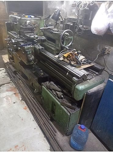 для дитей: Токарный станок без ЧПУ — 1