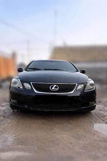 Lexus GS: 2005 г., 3 л, Автомат, Бензин, Седан at lalafo.kg Lexus GS: 2005 г., 3 л, Автомат, Бензин, Седан