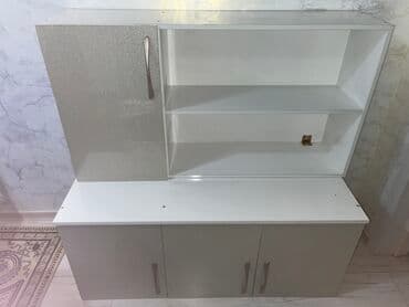 купить пластиковую тумбочку с ящиками: Комплект из качественного материала Книжный шкаф Рабочий стол Шкаф — 3