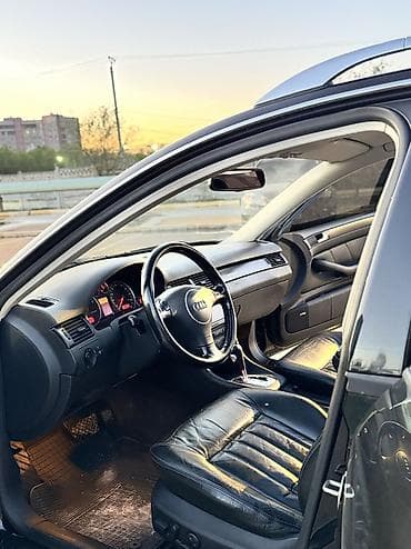 двер ауди 100: Audi A6 allroad: 2003 г., 2.7 л, Автомат, Бензин, Универсал — 7
