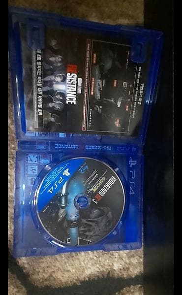 dead island 2: Продаю, Resident evil 3. на ps4 игра покупалась новой, состояние — 2