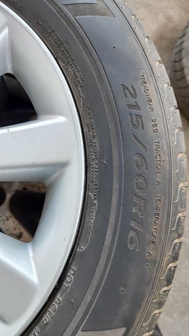 бу колеса на камаз: Дөңгөлөктөр монтажда R 16, Колдонулган — 6