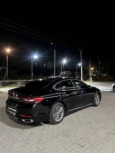 genesis 80: Hyundai Grandeur: 2018 г., Автомат, Бензин, Седан — 5