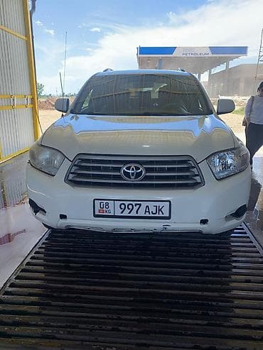 Унаа: Toyota Highlander: 2008 г., Автомат, Бензин — 1