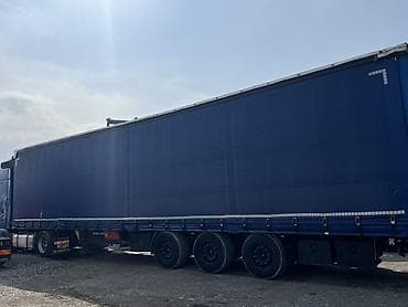 кузов волво: Тягач, Volvo, 2016 г., Тентованный — 4