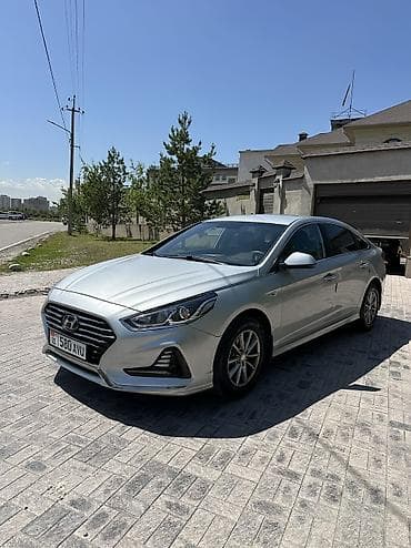 капот саната: Hyundai Sonata: 2019 г., 2 л, Автомат, Газ, Седан — 2