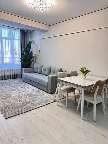 квартира район мадина: 2 комнаты, 41 м², Элитка, 4 этаж — 1