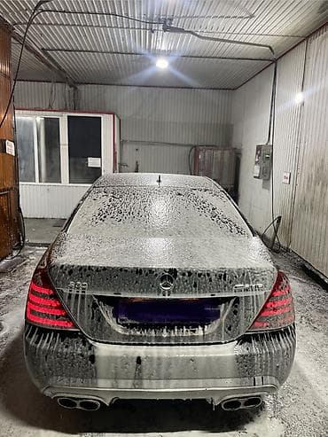 Унаа сатуу: Mercedes-Benz S-Class: 2005 г., 5.5 л, Автомат, Бензин, Седан — 7