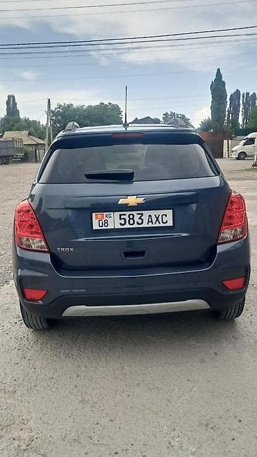 move мув: Chevrolet Trax: 2020 г., 1.4 л, Автомат, Бензин, Кроссовер — 10