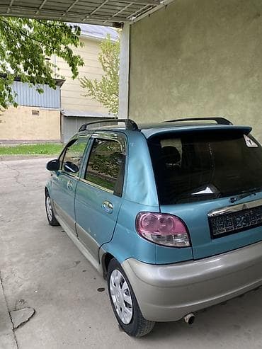 mir muz: Daewoo Matiz: 2005 г., 0.8 л, Автомат, Бензин, Седан — 3