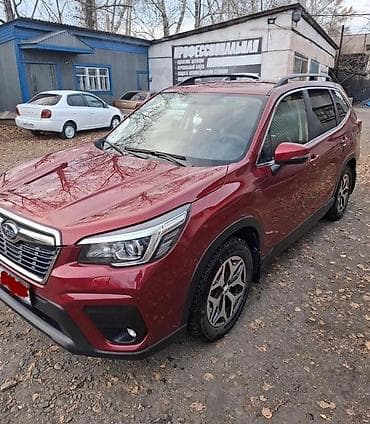 subaru outbreak: Subaru Forester: 2018 г., 2 л, Автомат, Бензин, Кроссовер — 1