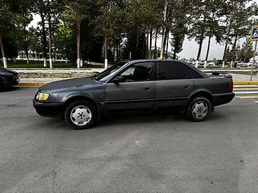 Audi: Audi 100: 1990 г., 2.3 л, Механика, Газ, Седан — 9