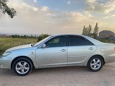 Toyota Camry: 2005 г., 2.4 л, Автомат, Бензин, Седан — 7