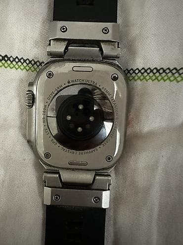 am 3: Apple Watch Ultra, 49 м Заблокирован Айклауд нашел На ИК 1.5 года — 2