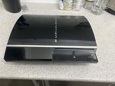 сони плестейшен 3: Sony PlayStation 3 (Fat, оригинальный дизайн) - Цвет: глянцевый — 1