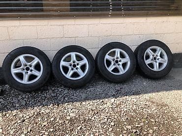 шина с дисками: Колеса в сборе 215 / 70 / R 16, Зима, Комплект, Внедорожные (АТ/МТ), Литые, отверстий - 5 — 2