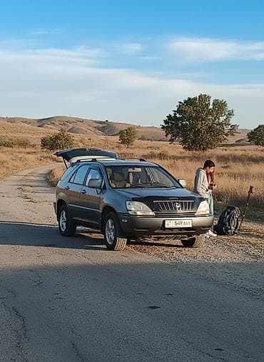 тайота камри 40 обьемом 3 5: Lexus RX: 2001 г., 3 л, Автомат, Бензин, Кроссовер — 3