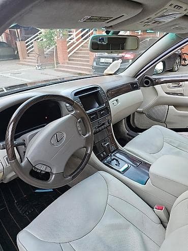 митсубиси спаке стар: Lexus LS: 2004 г., 4.3 л, Автомат, Бензин, Седан — 8