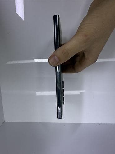 бушни телефон: Samsung Galaxy S23 Ultra, Б/у, 256 ГБ, цвет - Зеленый, В рассрочку, 1 SIM, 2 SIM, eSIM — 6