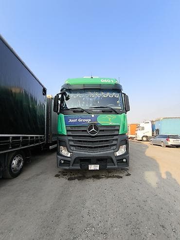 камаз бензавоз: Тягач, Mercedes-Benz, 2012 г., Тентованный — 2