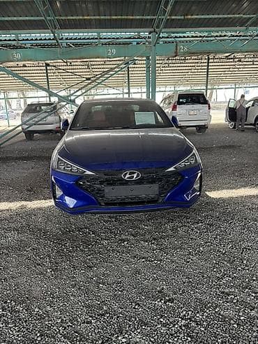 спартивный авто: Hyundai Elantra: 2019 г., 1.6 л, Автомат, Бензин, Седан — 6