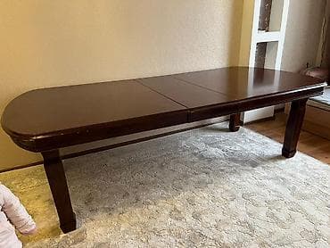 кухонный стол икеа: Стол для зала, Б/у, Раскладной, Прямоугольный — 5