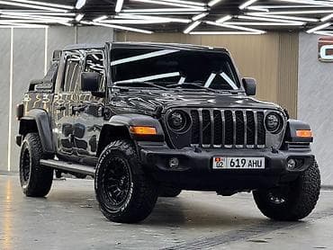 Jeep Gladiator: 2020 г., 3.6 л, Автомат, Бензин, Пикап