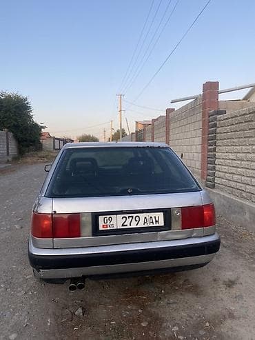 1992: Audi 100: 1992 г., Механика, Универсал — 8