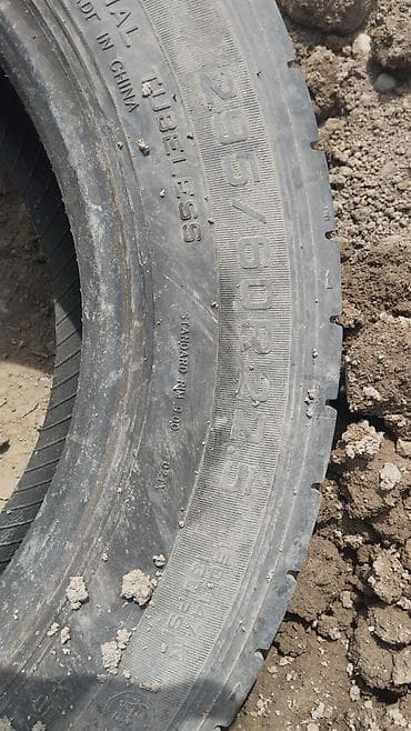 шина запаска: Грузовая шина 315/70 R22.5 - Размер: 315/70 R22.5 - Тип: бескамерная — 3