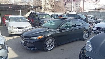 subaru imprezza: Toyota Camry: 2018 г., 2.5 л, Автомат, Бензин, Седан — 9