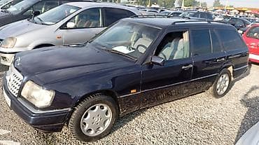 горный мотоцикл эндуро: Mercedes-Benz W124: 1995 г., 2.5 л, Механика, Дизель, Универсал — 6