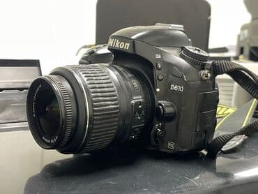5d mark 2: Nikon D610 Nikon 18-55mm В нормальном состоянии. Резинку можно — 1