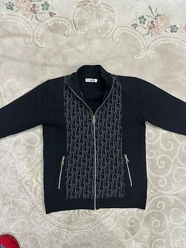 кофта бмв: Мужская трикотажная кофта на молнии Christian Dior. Идеальна как — 2