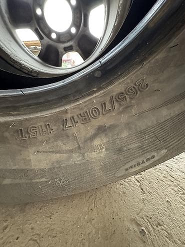 маркант 65: Колеса в сборе 275 / 65 / R 17, Всесезонная, Комплект, Внедорожные (АТ/МТ), Литые, отверстий - 6 — 8