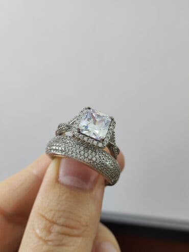 свадебное платье трансформер 2 в 1: Кольцо 2в1 Серебро 925 пробы Есть доставка по городу и регионы — 3