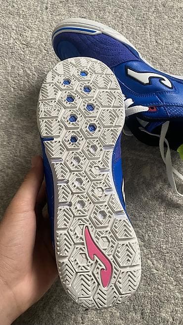 top: Мужские кроссовки, 40.5, Joma, Новый, цвет - Белый, Самовывоз — 7