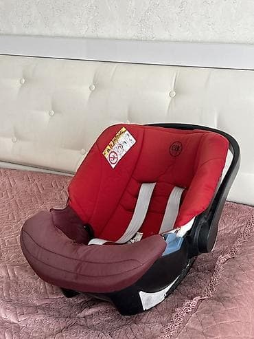 автокресло детская: Автокресло, цвет - Красный — 1