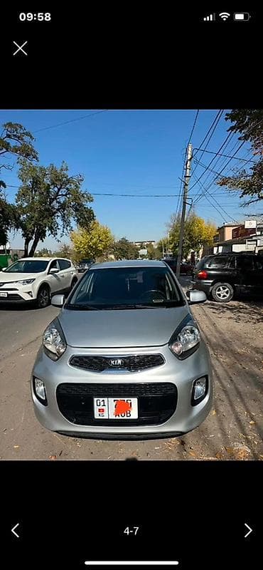 киа пиконто: Kia Morning: 2016 г., 0.9 л, Автомат, Бензин — 1