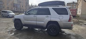 горный: Toyota 4Runner: 2003 г., Бензин, Внедорожник — 5