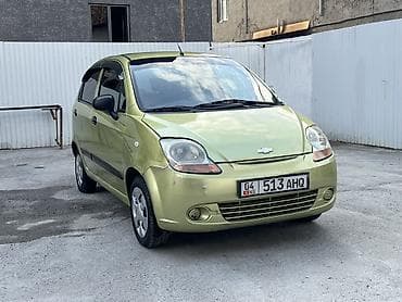 Транспорт: Chevrolet Spark: 2008 г., 0.8 л, Кол менен иштөөчү, Бензин, Хетчбек — 3