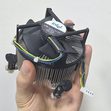 cpu cooler: Система охлаждения для ПК, Новый, Кулер, Для процессора — 1