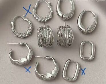 серьги золото детские: Серьги — 3