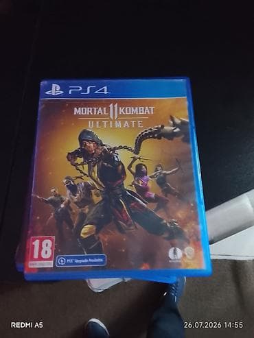 Mortal Kombat 11 Ultimate — дисковая версия для PS4 и PS5 -