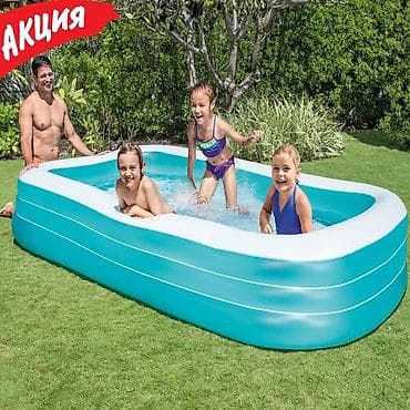 Спорт жана эс алуу: Бесплатная доставка доставка по городу бесплатная Надувной бассейн — 2