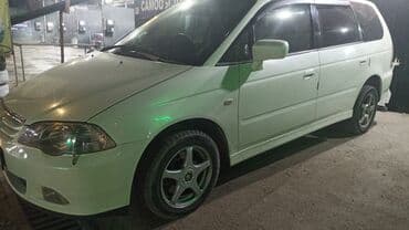 хонда одиссей обсолют: Mini : 2001 г., 2.3 л, Минивэн — 4