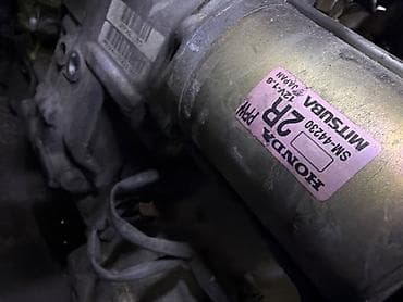 j30a: Стартер Honda 2004 г., Б/у, Оригинал, Япония — 1