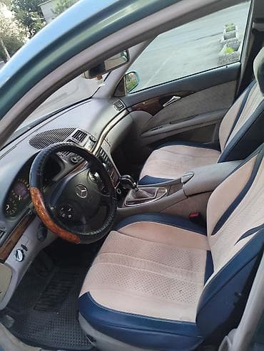 audi 2 3: Mercedes-Benz E-Class: 2003 г., 3.2 л, Механика, Бензин, Седан — 5