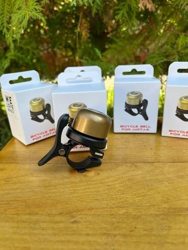 продаю детские велосипеды: Компактный звонок для велосипедов, электросамокатов и беговелов! 🚴🔔 — 2