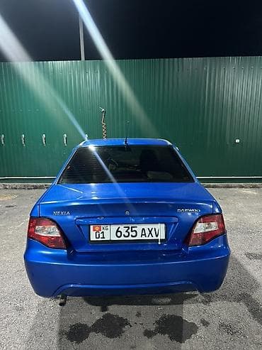 задний бампер нексия: Daewoo Nexia: 2012 г., 1.5 л, Ручные, Бензин, Седан — 6